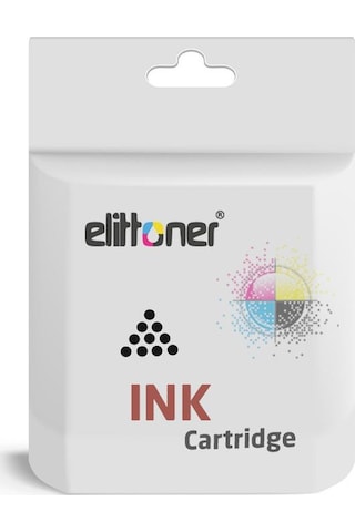 Elittoner Hp 934xl Black Siyah Yüksek Kapasite Kartuş 6230, C2p23ae