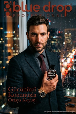 Blue Drop Woodlands Premium Erkek Parfümü 50 Ml Güçlü Odunsu Notalar Aromatik Baharatlı Maskülen Karakter Enerjiyi Hisset - Karizmayı Taşı - İz Bırak Baharat - Odunsu