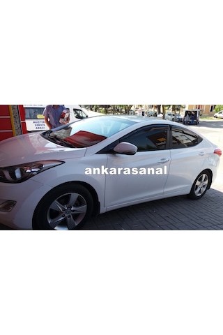 Hyundai Elantra Mügen Cam Rüzgarlığı 2011-2016 Arası 4 Lü Takım N11.35103
