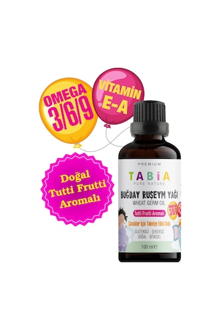 Buğday Ruşeym Yağı Tutti Frutti Aromalı