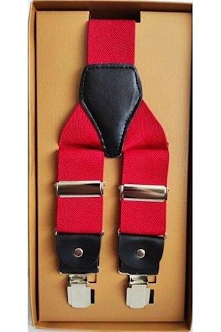 Çantachım Erkek Düz Renk Kemer Pantolon Askısı