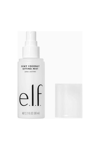 E.l.f. Dewy Coconut Setting Mist Nemlendirici Makyaj Sabitleyici Sprey 80 Ml Makyaj Bazları