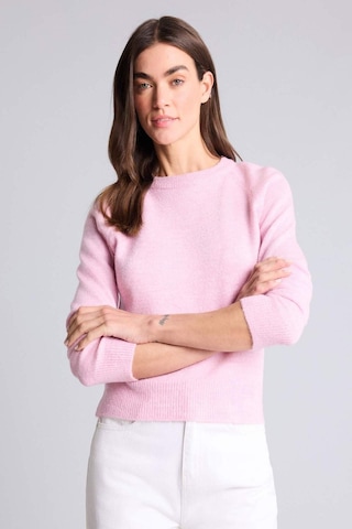 Defacto Regular Fit Bisiklet Yaka Basic Düz Soft Touch Yumuşak Triko Kazak D8678ax26sppn354 Pembe-pn354
