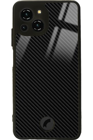 Reeder S23 Pro Max Carbon Tasarımlı Glossy Telefon Kılıfı Çok Renkli