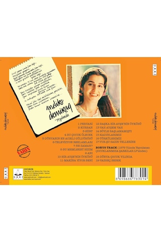 Melike Demirağ 79 Yılında - Cd