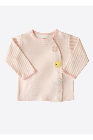 Kitikate Organik New Dreams Line Planet 2'li Takım Pembe Pembe