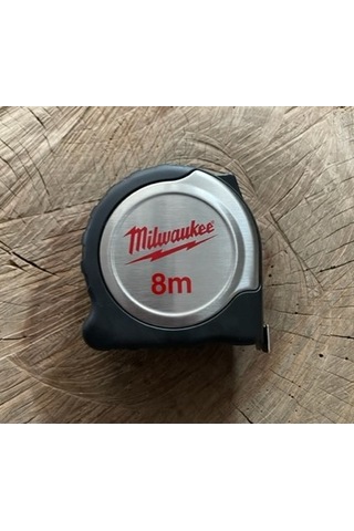 Milwaukee Pro 8 Metre Çelik Şerit Metre Ölçüm Metresi 8metre