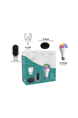 Bilicra Icon Akıllı Ev Seti Plus