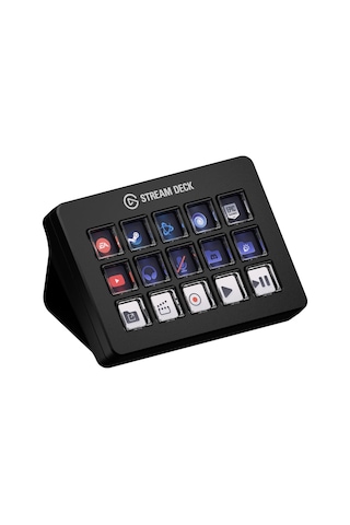 Elgato Stream Deck Scissor Keys Obs, Twitch, Discord, Teams, Photoshop Ve Daha Fazlası İçin Özelleştirilebilir Makro Tuşlarına Sahip İş Akışı Denetleyicisi Windows 10, Maco...-121821