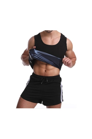 Erkek Terleme Atleti Sweat Sweet Sauna Pro Termal Sauna Atlet Çok Renkli