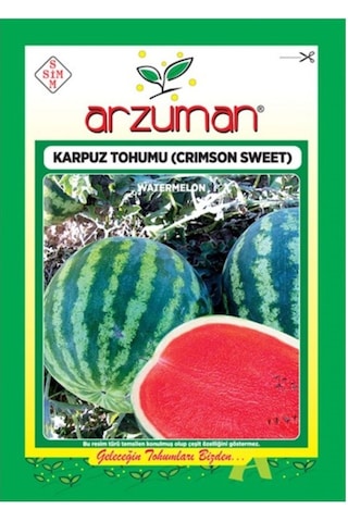 Arzuman Meyve Crimson Sweet Karpuz Tohumu
