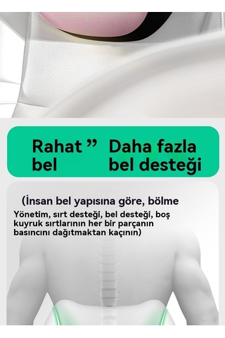 Aurora Araba Koltuk Başı Setisiyah 1 Set