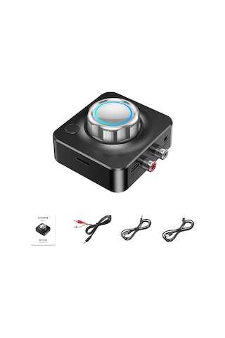 Springsun Bt 5.0 Ses Alıcı, Çoklu Arayüzlü Adaptör, Tf Kart Desteğiyle 3d Bass Ve İki Sesli Kaliteli Ses Aktarımı