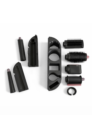 Airwrap Uyumlu Başlık Düzenleyici Kutu İçi Organizer siyah