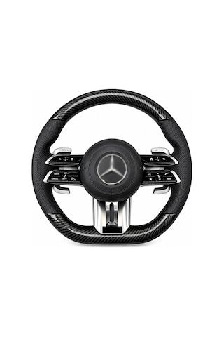 Autogp Mercedes Amg 2021 Direksiyon Simidi Carbon F1 Vites+cruze Control+airbag
