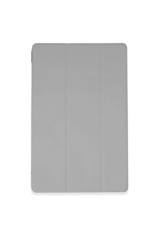 Apple İpad Uyumlu 2022 10.9 10.nesil Kılıf Tablet Smart Kılıf - Gri Arka Kapak