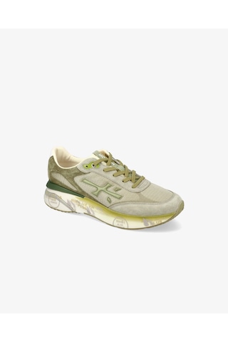 Premiata Sneakers Moerun 7303 Bej - Yeşil - Gri