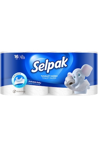 Selpak® Tuvalet Kağıdı 3 x 16 Rulo
