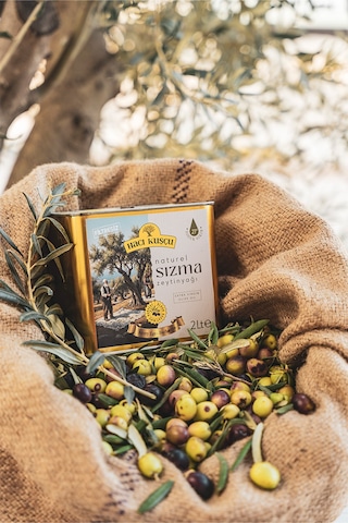 Hacı Kuşçu Olgun Hasat Naturel Sızma Zeytinyağı 2 L