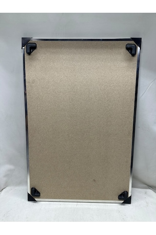 60x90 Cm Kuzine Soba Şömine Tablası-altlığı Ayaklıdır