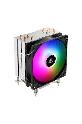 Segotep Frozen Tower E4 Siyah 120mm Kule Tipi İşlemci Soğutucu Lga 1700 Uyumlu