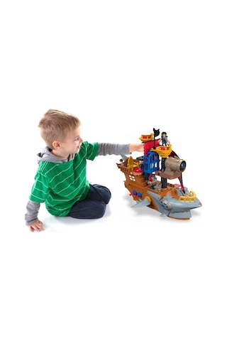 Imaginext Korsan Gemisi Dhh61
