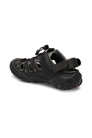 Dockers By Gerli Dockers 216504 Siyah Renk Günlük Erkek Spor Sandalet Siyah