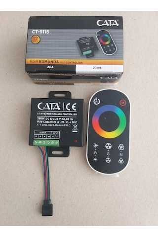 Eco Lounge Cata Ct 9116 288w 24a Profesyonel Rgb Kumanda Diğer
