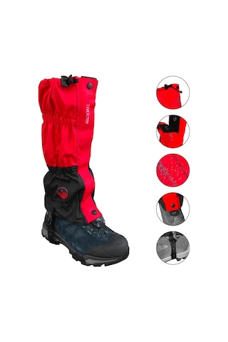 Argeus Trekking Pace Outdoor Tozluk Kırmızı-siyah Yeşil