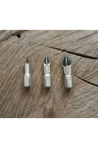 WÜRTH PH3 YILDIZ BİTS UÇ 25MM PH2 COBALT ÇELİK PH1 VİDA SIKMA UCU