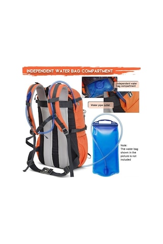 Willowhaven 30l Su Geçirmez Dağcı Çantası - Oxford Kumaş - Mavi Renk Seçenekleri - Dayanıklı, Uzun Boylu, Dağcılık Ve Outdoor Aktiviteleri İçin Uygun Mavi