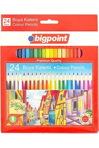 Bigpoint 24'lü Kuru Boya