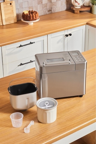 Karaca 15 İn 1 Dondurma Reçel Yoğurt Hamur Yoğurma Ve Ekmek Yapma Makinesi