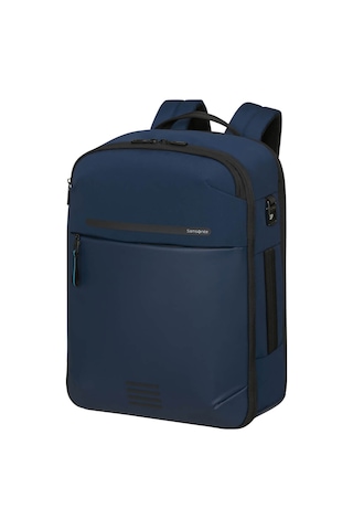 Samsonıte Ks6-01-008 17.3 Moderny Seyahat Notebook Sırt Çantası Mavi Mavi