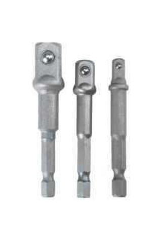 Troy 26132 Somun Lokma Adaptör Seti 3 Lü Set 1-4-3-8-1-2