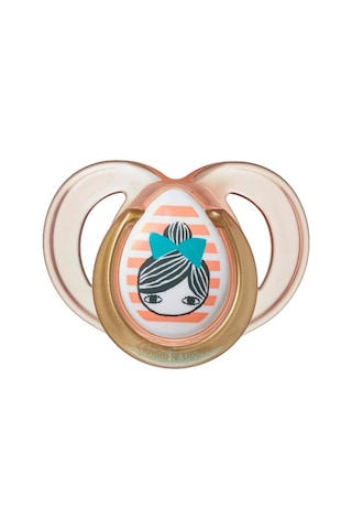 Tommee Tippee Moda Emzik Kız 6-18 Ay + Emzik Askısı-9153 Çok Renkli