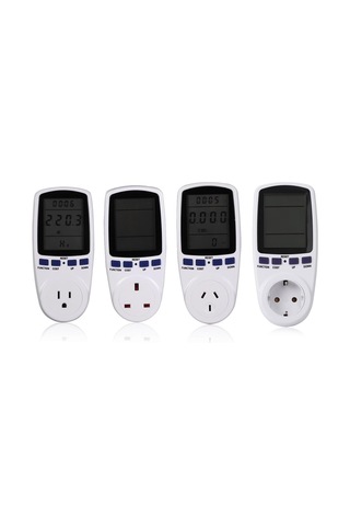Enerji Maliyeti Ölçüm Cihazı, Eletecpro Akım Tüketimi Sayacı, Güç Ölçüm Aleti, Ölçüm Çıkış Soketi, Vo