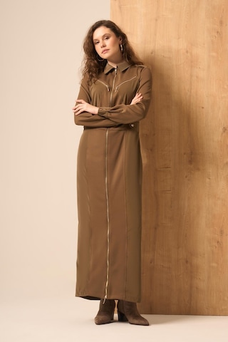 Ftz Women Kadın Safir Elbise Kahve 31261 Kahve
