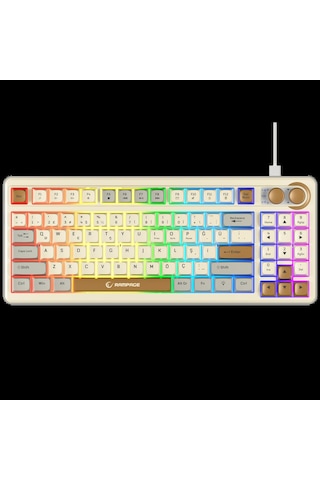 Rampage Cyclone Krem/kahverengi/gri Usb Rgb Aydın