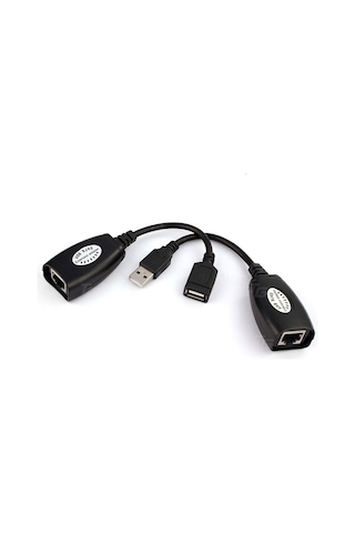 Teknogreen Tku-9050 50m. Usb Rj45 Extender