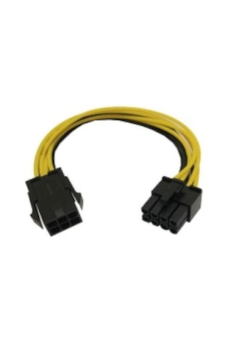 6 Pin 8 Pin Çevirici Kablo 6 Pin 8 Pin Ekran Kartı Dönüştürücü