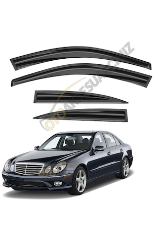 Cam Rüzgarlığı Fermeq Mugen Mercedes E Seri W211 2001-2008 4lü