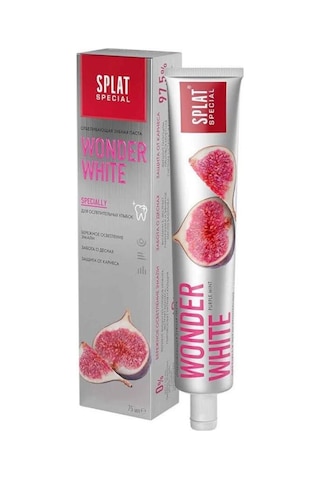 Splat Special Wonder White Incir Özlü Diş Macunu 75 ML