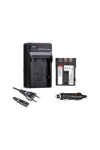 Cazipshop Canon NB-2LH Batarya(1000Mah)+Şarj Aleti Cihazı Seti