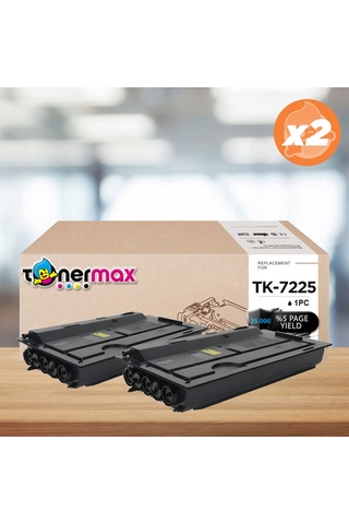 Kyocera Tk-7225 Uyumlu Toner 2'li Paket / Taskalfa 401...