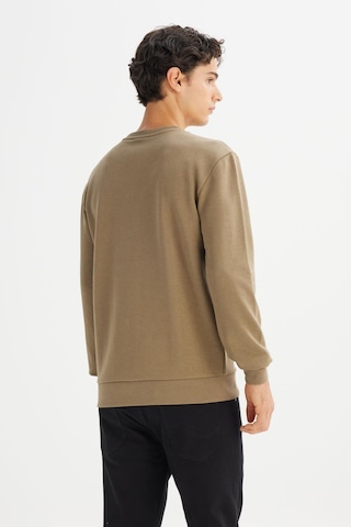 Lee Erkek Baskılı Sweatshirt Khaki Çok Renkli