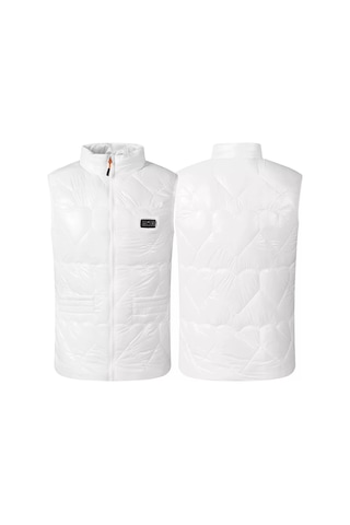 Outdoor Sıcaklık Kontrollü Kadınlar İçin 15 Bölge Isıtmalı Yelek Pembe