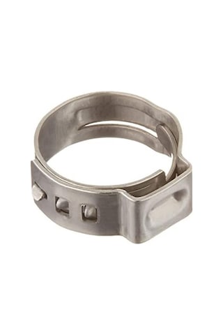 Oetıker Tip Ince Ayarlı Paslanmaz Çelik Kelepçe 8,70mm 10'lu Paket