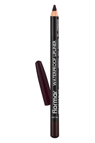 Flormar Waterproof Lipliner - Suya Dayanıklı Dudak Kalemi No:242 Deep Bordeaux 1.14 g 8690604567577