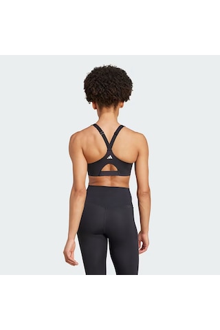 Black Adidas Kadın Sporcu Sütyeni Tlrdım L Hs Zıp It2403 001